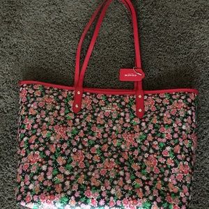 Large authentic coach purse